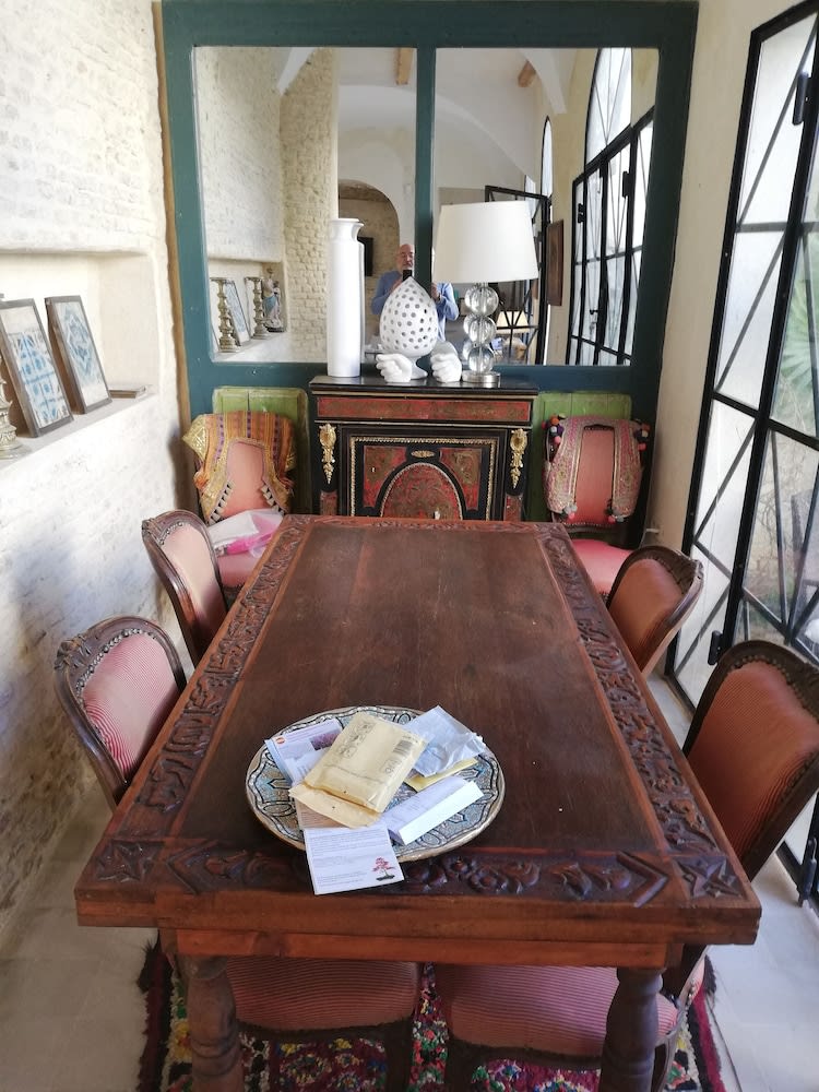 Riad Dar El Caid. Palais Siecle XIV 2