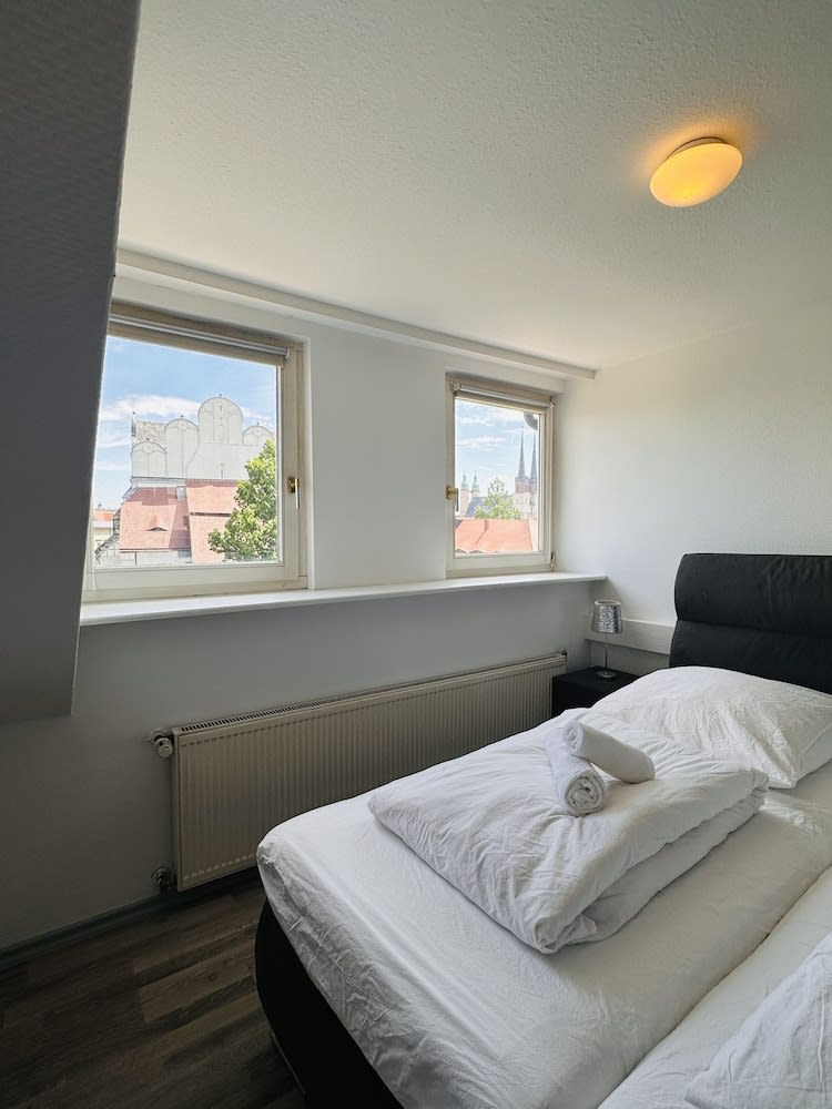 Zentrum Apartmenthaus am Dom Plant Room, Halle an der Saale | Gnstige  Angebote | lastminute.de