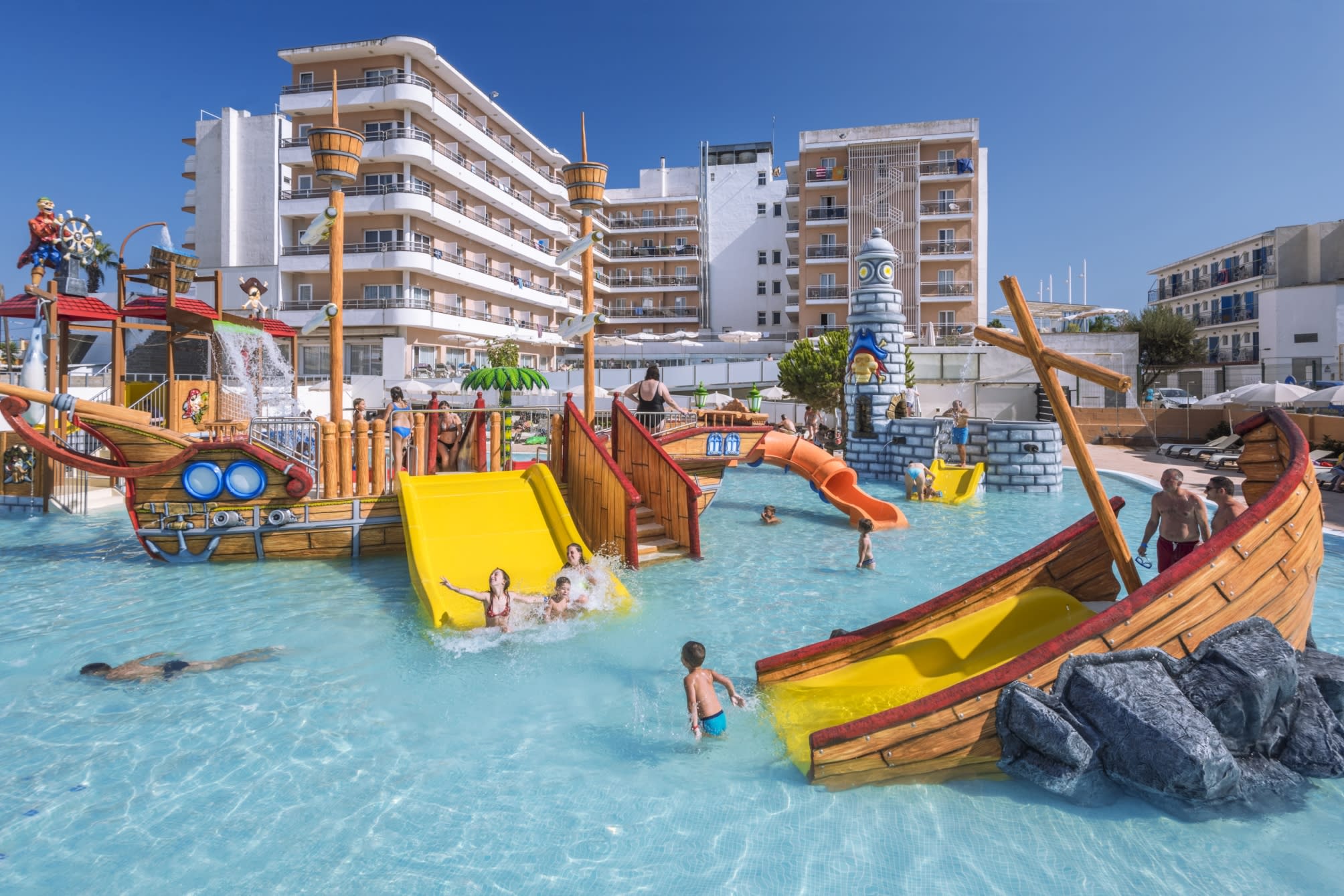Hotel Sorra Daurada Splash 2
