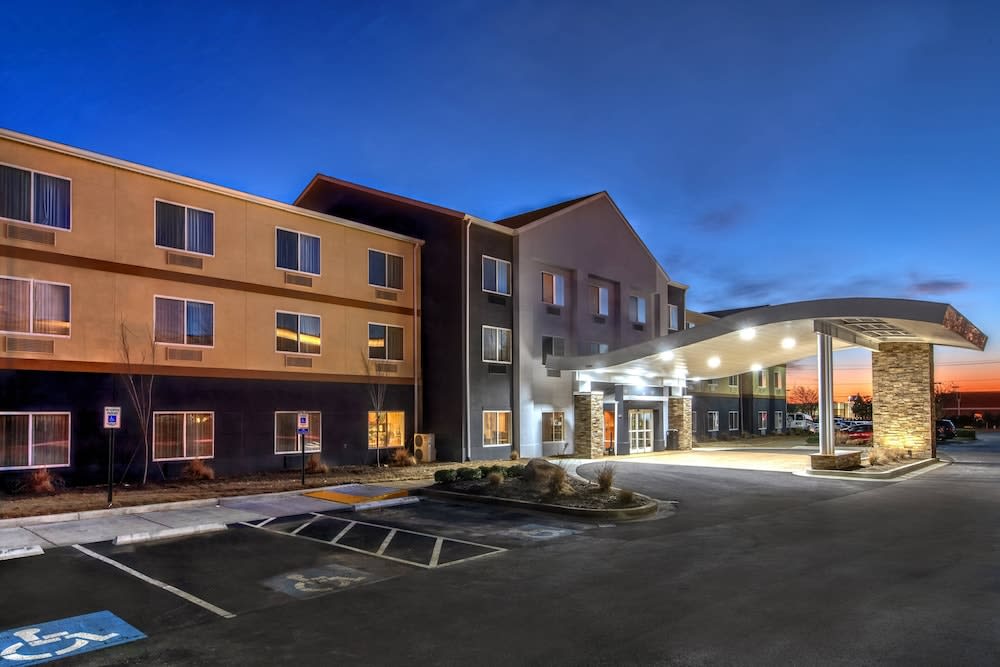 Fairfield Inn & Suites Memphis Southaven 1