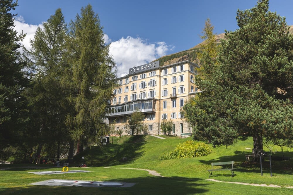 Hotel Saratz Pontresina Mountain Resort & Spa 1