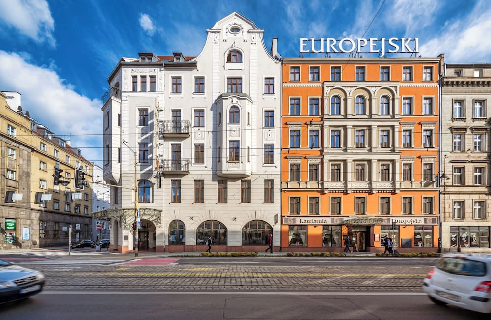 Hotel Europejski Wrocław Centrum 1