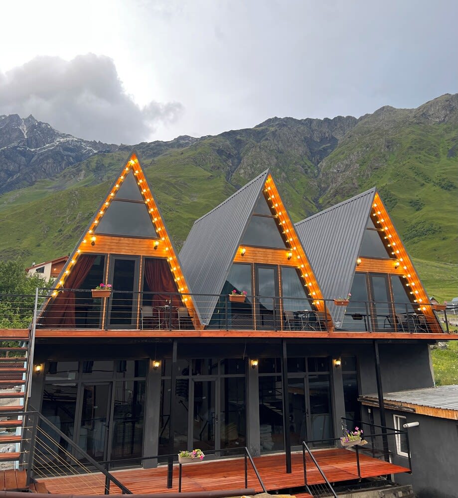 Pyramid Kazbegi 1