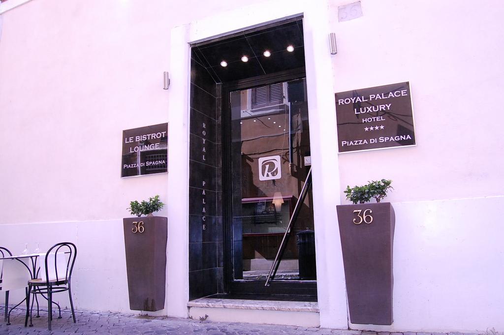 Royal Palace Luxury Hotel Piazza Di Spagna 2