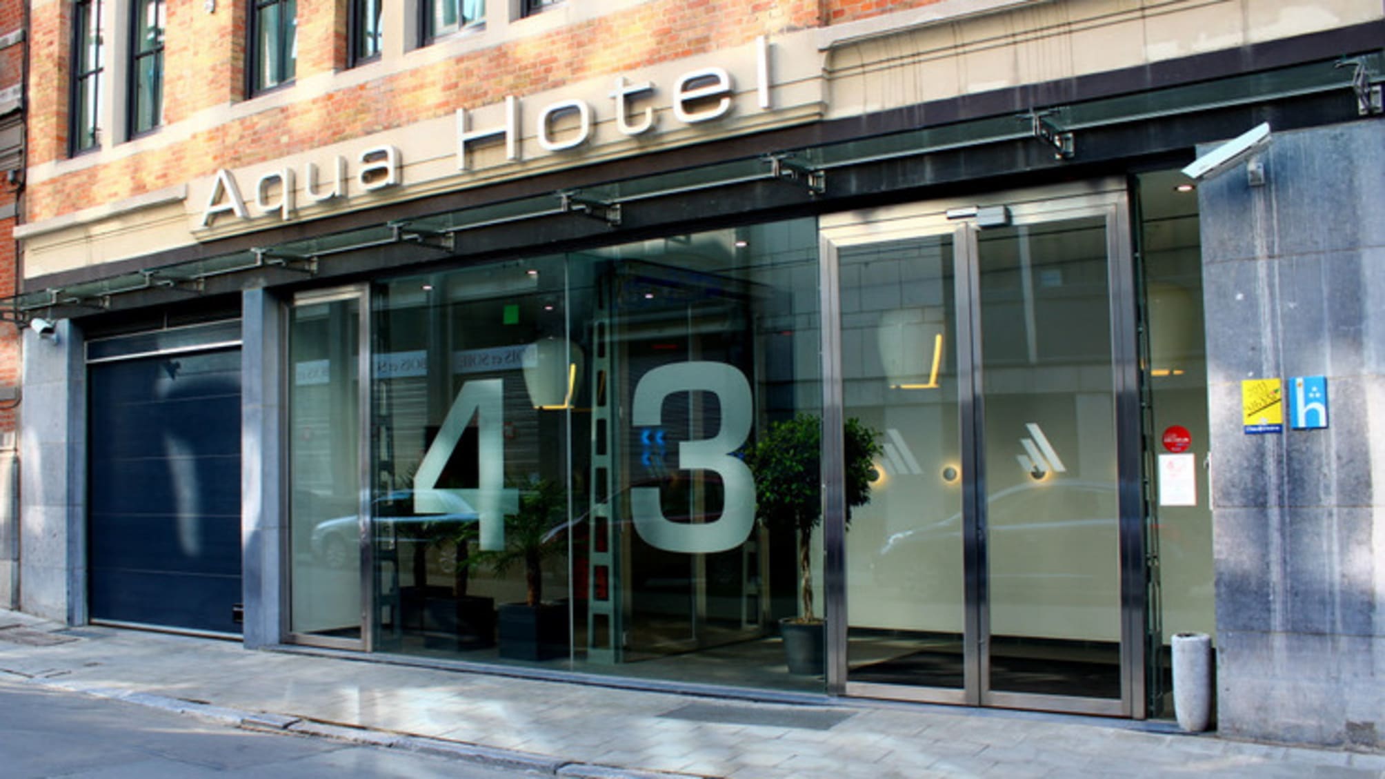 Hôtel Aqua by HappyCulture 5