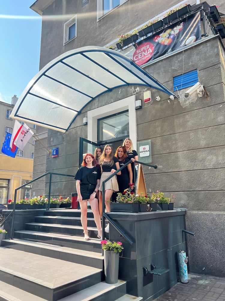 Kapsuła Hostel Warszawa 3