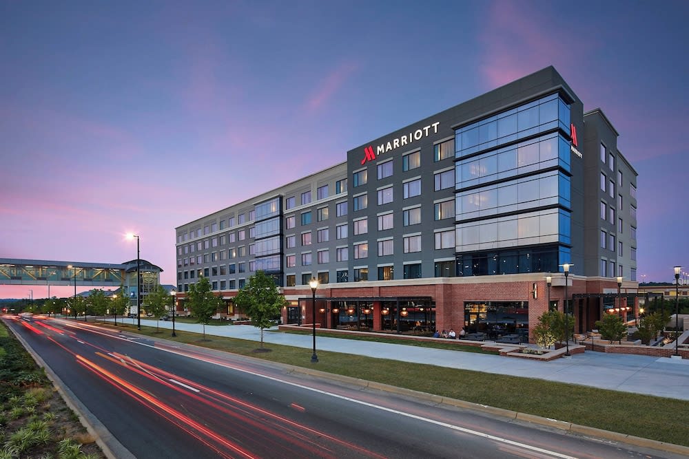 UNC Charlotte Marriott Hotel & Conference Center 1