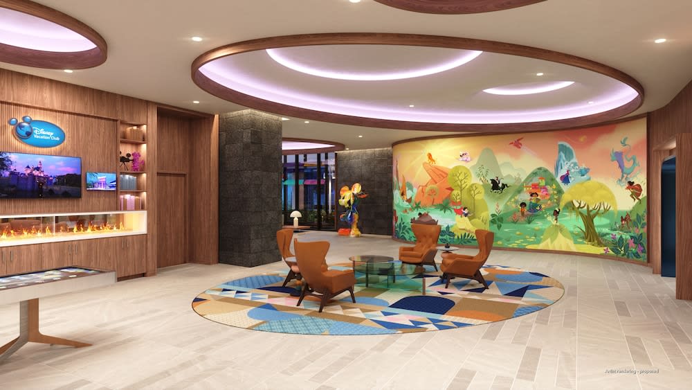 The Villas at Disneyland Hotel 2