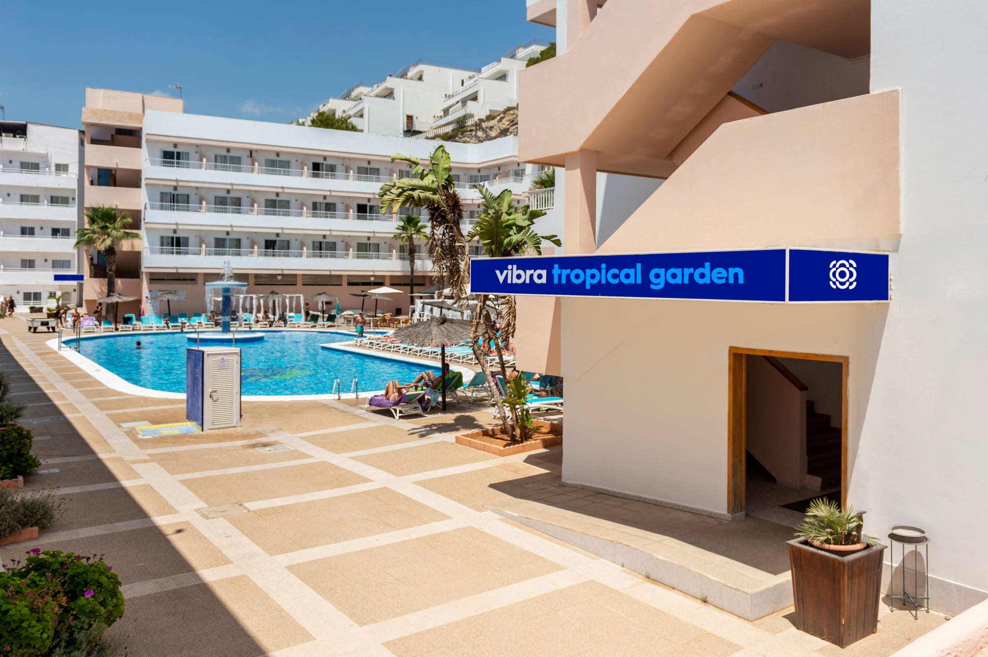 Apartamentos Vibra Tropical Garden 4