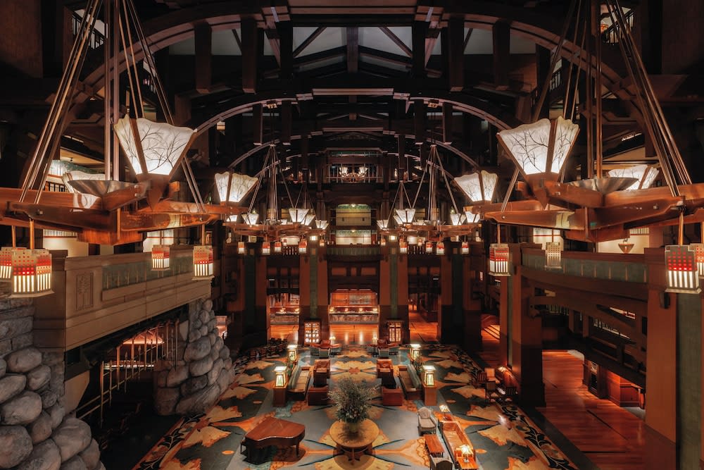 Disney's Grand Californian Hotel and Spa 3