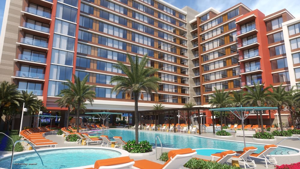 The Villas at Disneyland Hotel 1