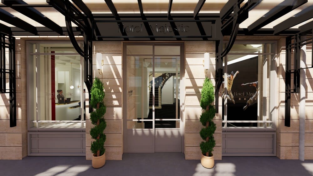Hôtel Majestic 1