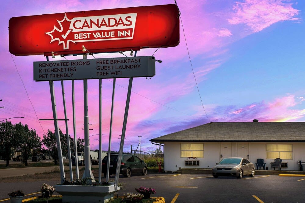 Canadas Best Value Inn Fort St John 1