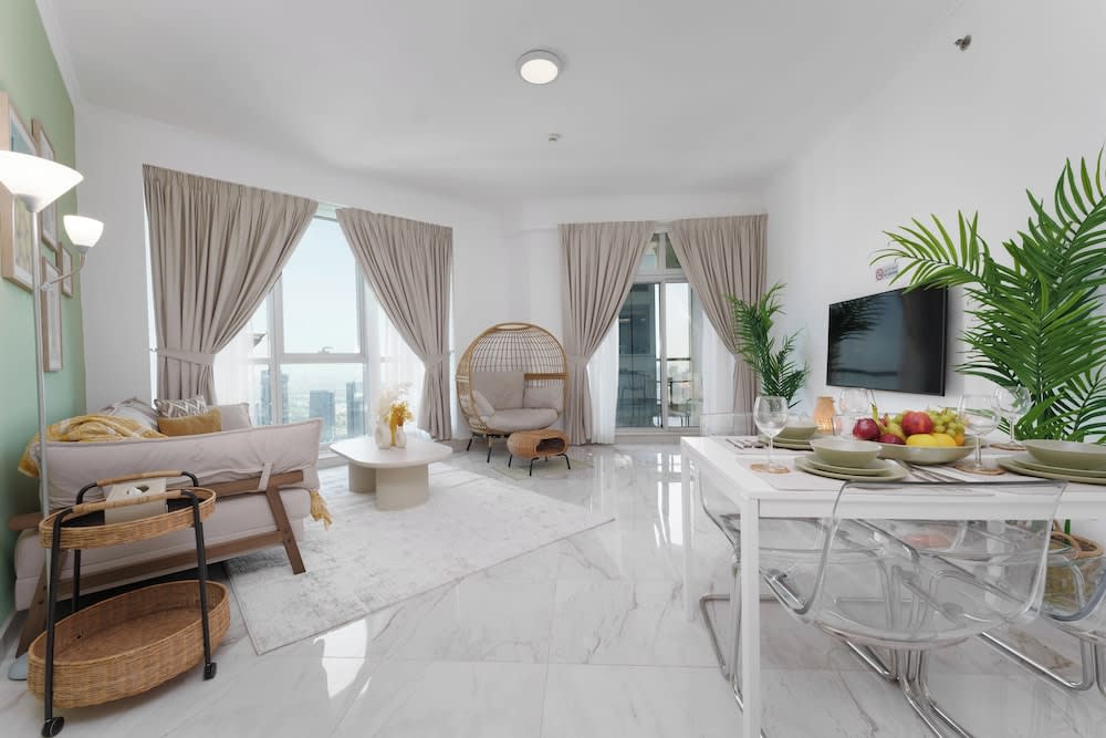 Marco Polo - Your luxurious high-floor escape in Dubai Marina 1