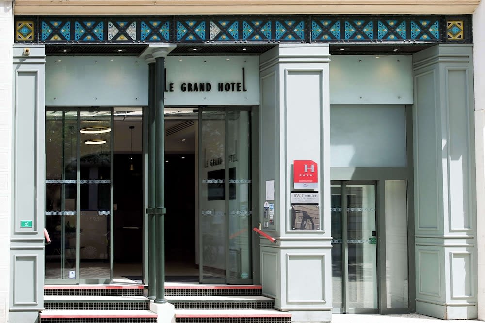Le Grand Hôtel Grenoble, BW Premier Collection by Best Western 1