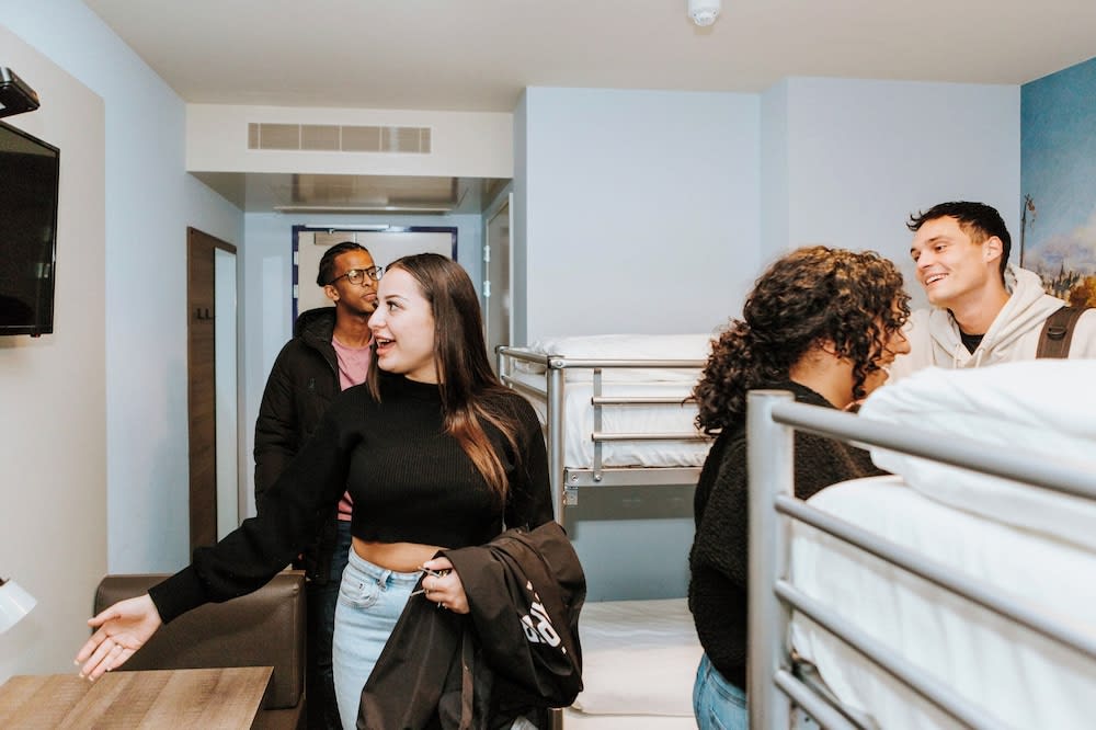 Rotterdam Teleport Hotel 5