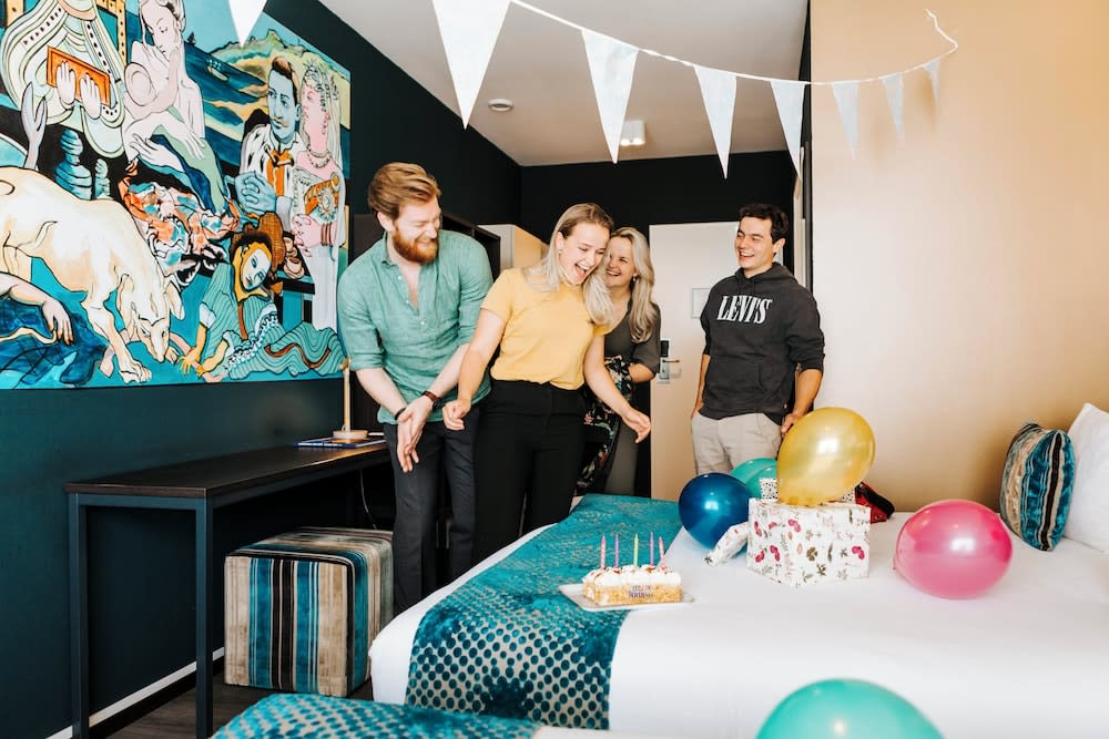 The Hague Teleport Hotel 4