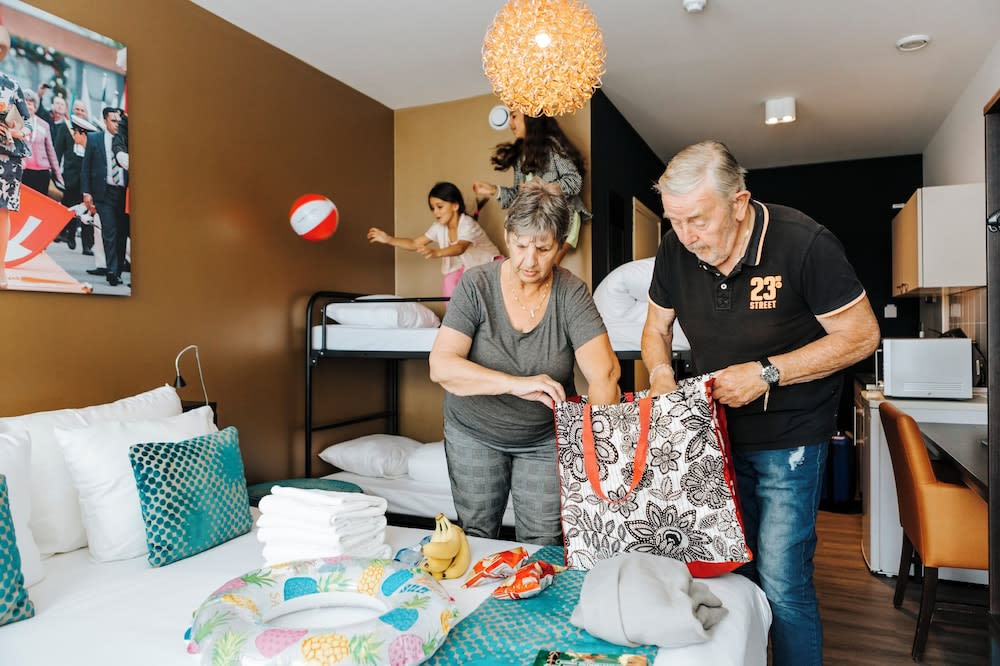 The Hague Teleport Hotel 5