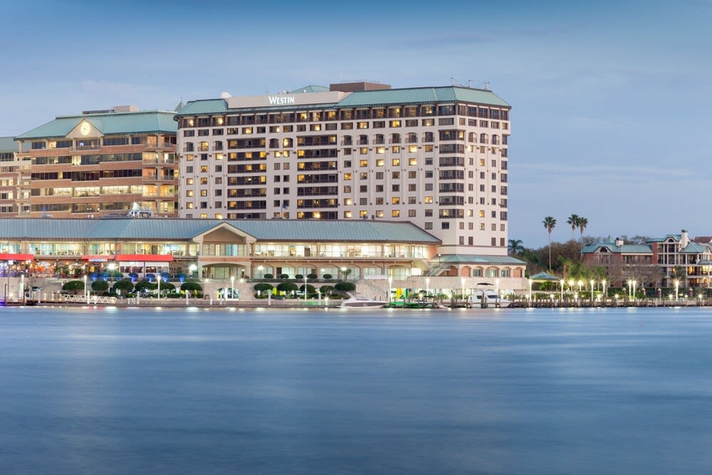 Westin Tampa Downtown Waterside 1