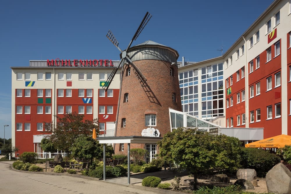 Mühlenhotel Halle-Leipzig 1