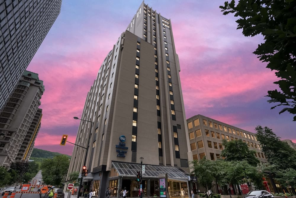 Best Western Ville-Marie Montreal Hotel & Suites 1