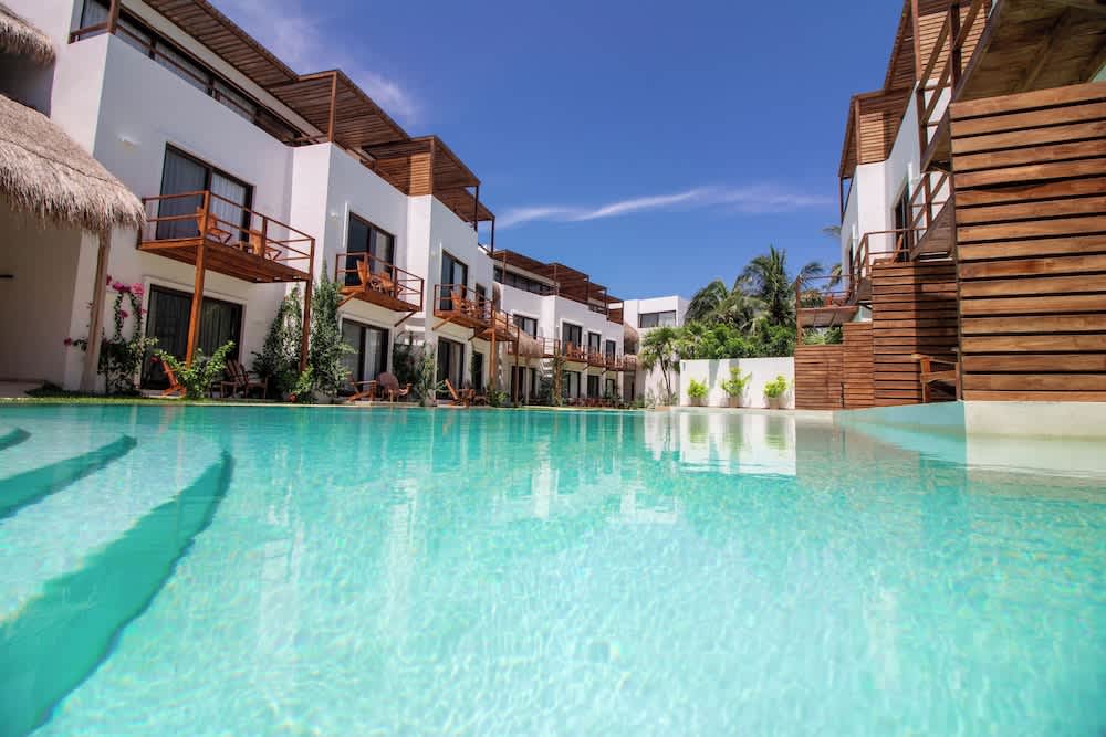 My Blue Hotel Holbox 1