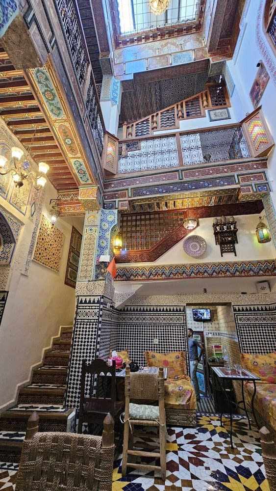 Palais Fes Yahya - family hosting 1