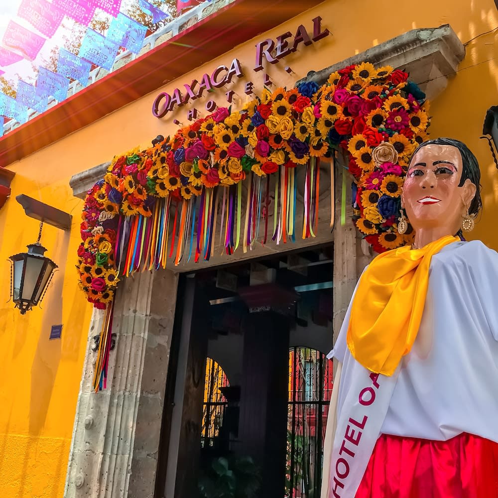 Hotel Oaxaca Real 1