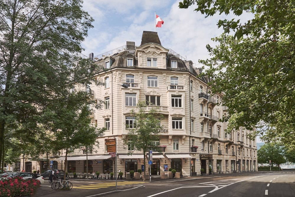 Small Luxury Hotel Ambassador Zürich 1