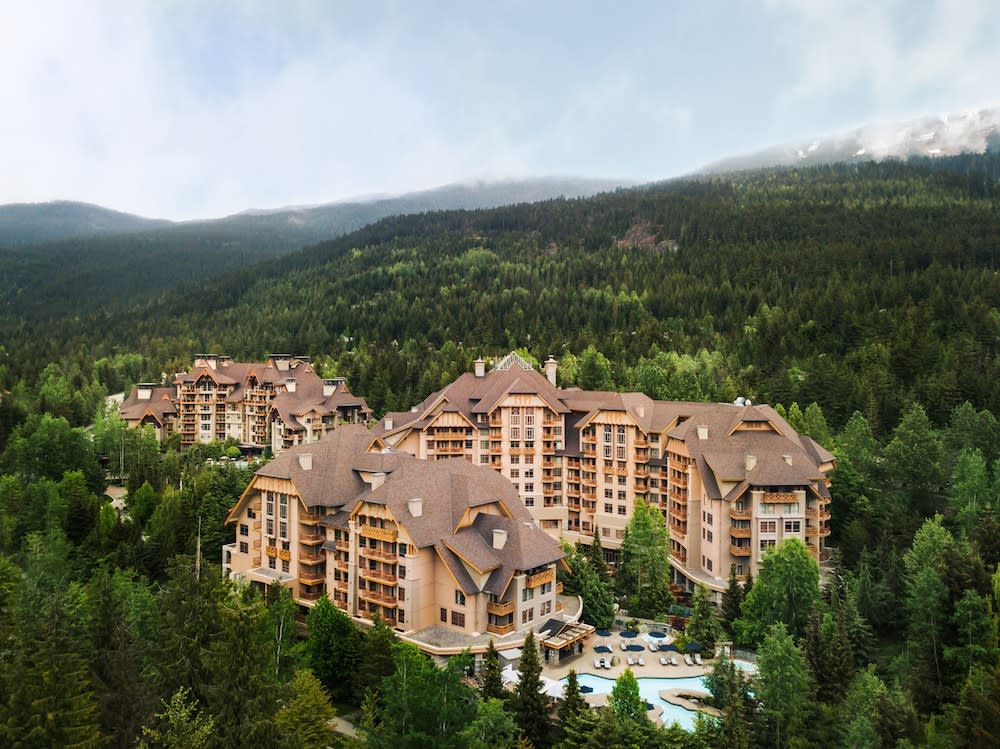 Four Seasons Resort Whistler 1