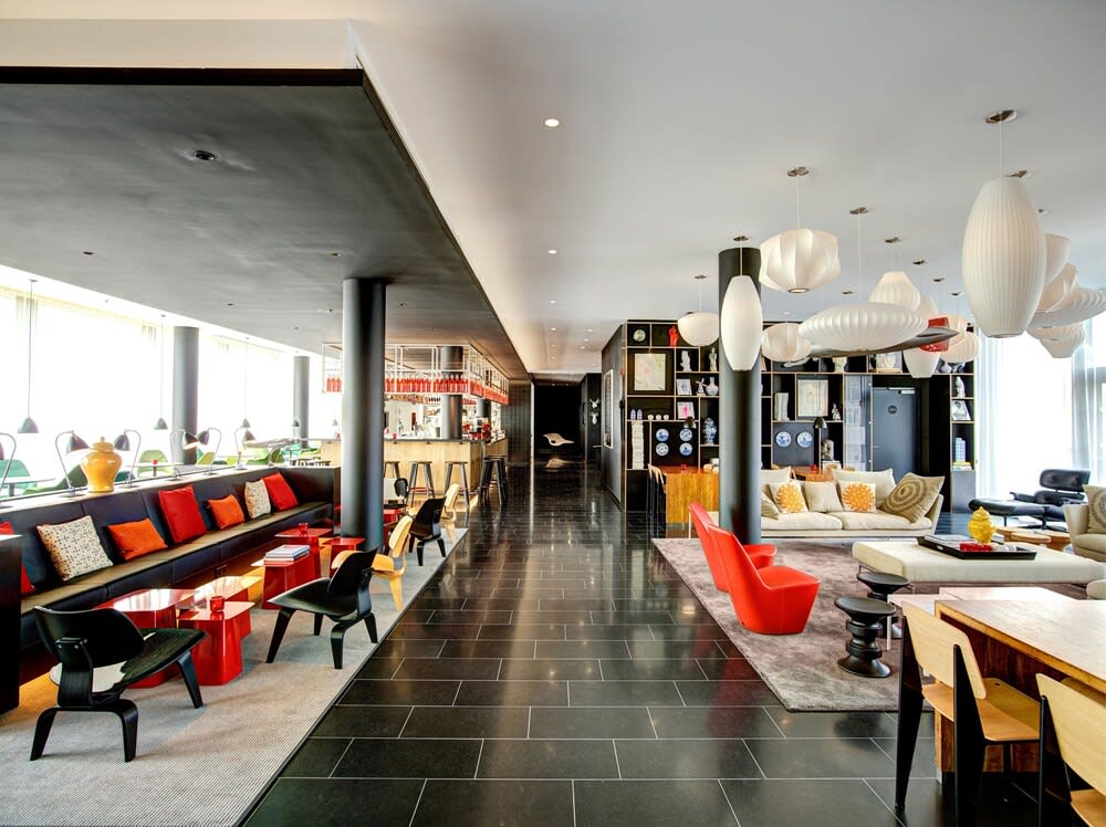 citizenM Paris Charles de Gaulle Airport 5