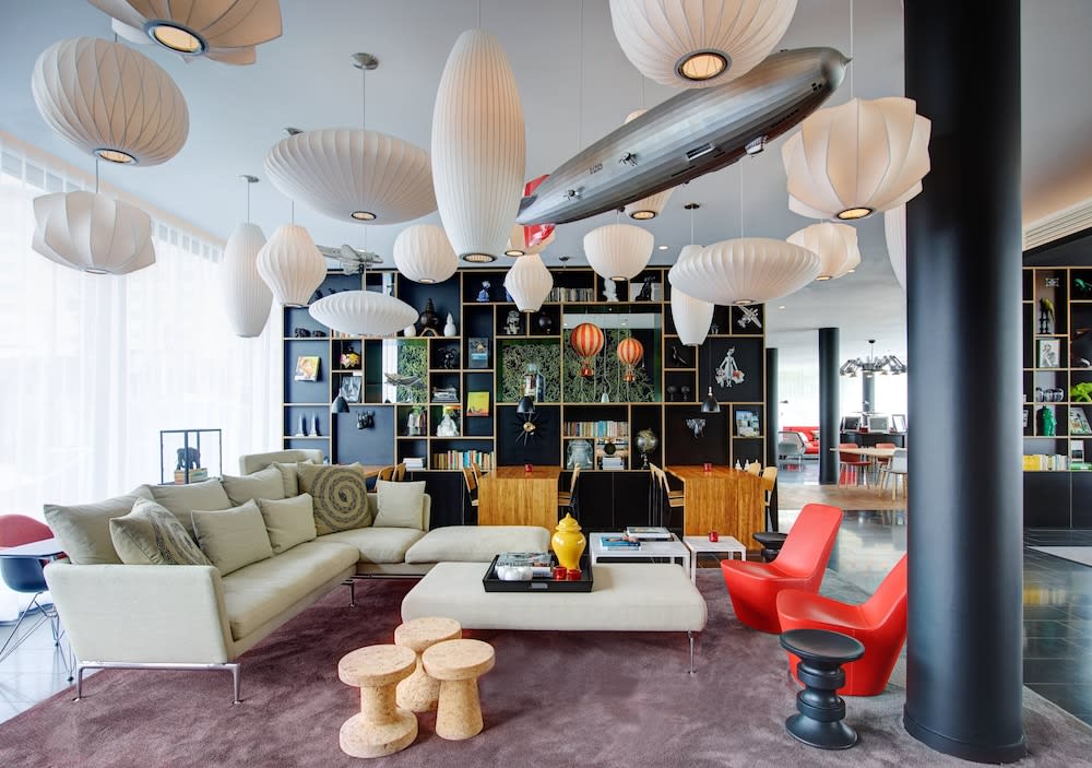 citizenM Paris Charles de Gaulle Airport 4