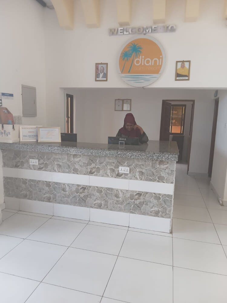 The Safiya Hotel, Diani Beach, "Formely Diani Palm Resort" 2
