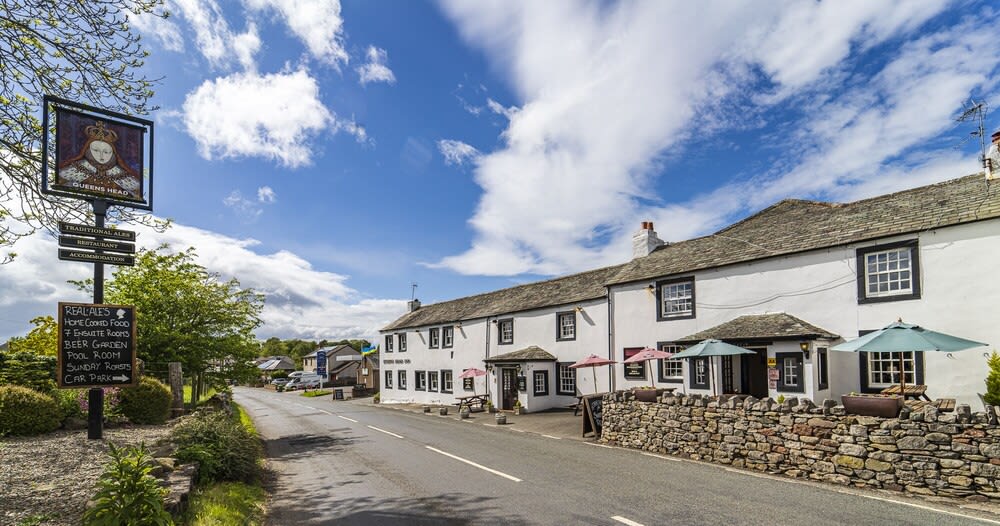 Queens Head Inn, Tirril 1