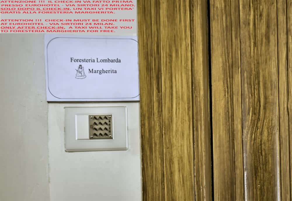 Guesthouse Foresteria Margherita Milano 1