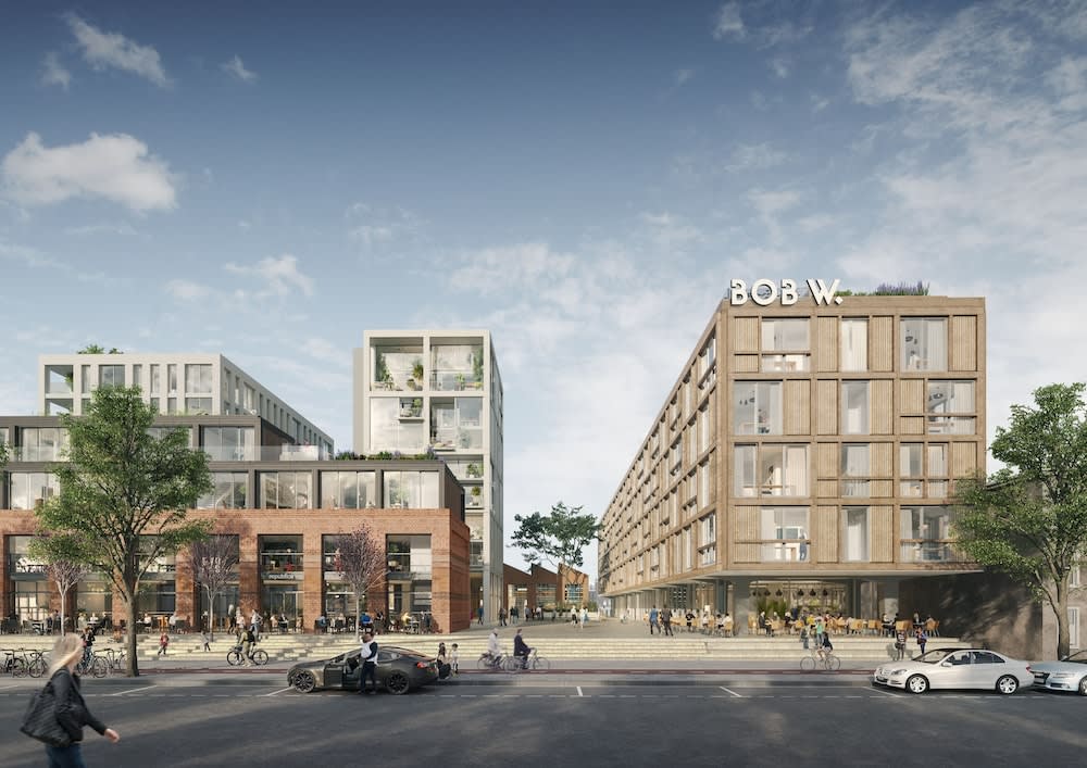 Bob W Amsterdam Noord 1