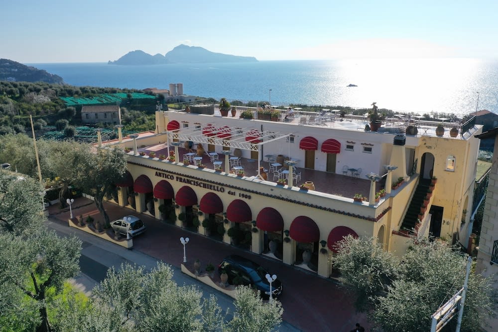 Hotel Villa Pina Antico Francischiello 1