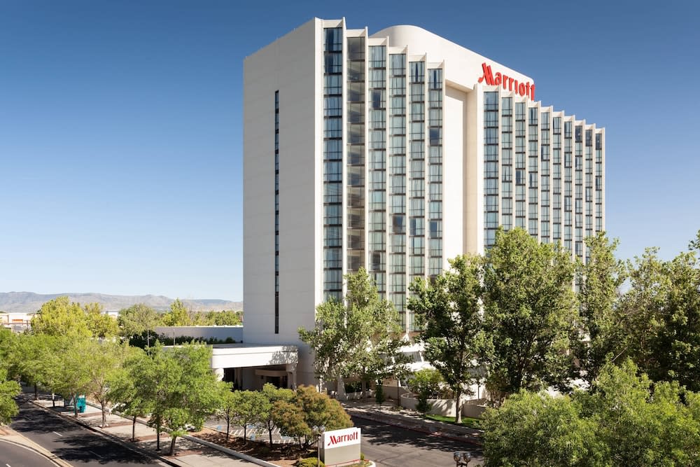 Marriott Albuquerque 1