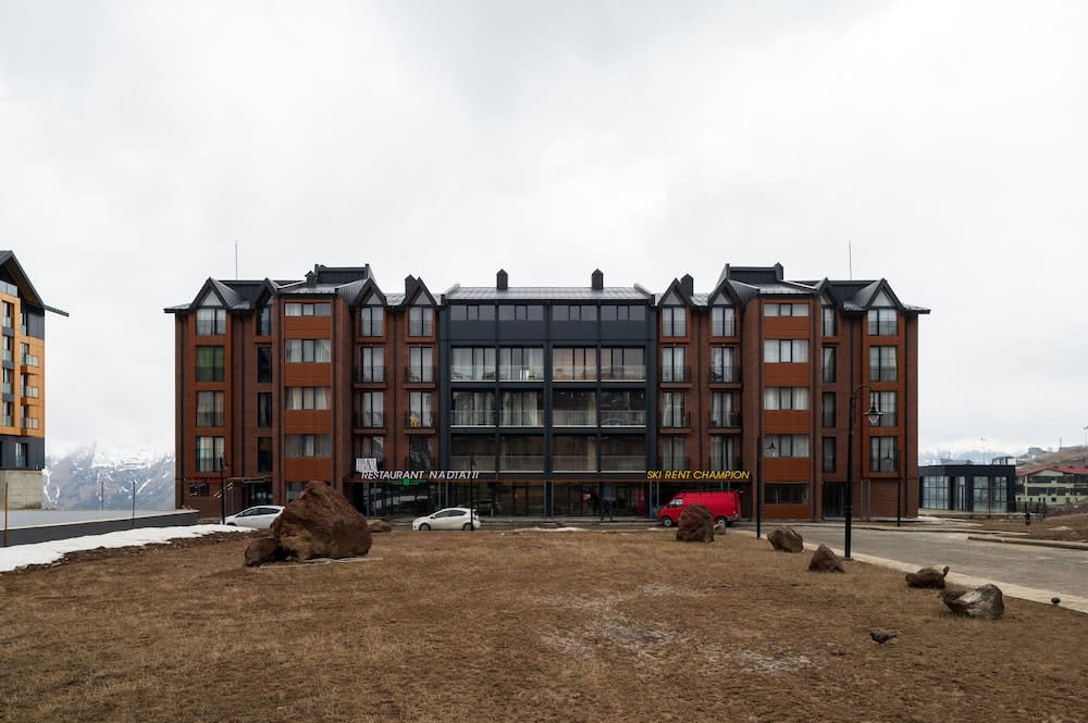 Gudauri Ski Resort - Alpic Apartments 1