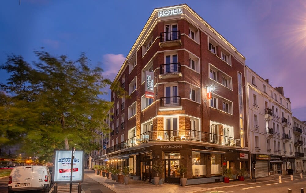 The Originals Boutique, Hôtel Le Marignan,Le Havre Centre Gare 1