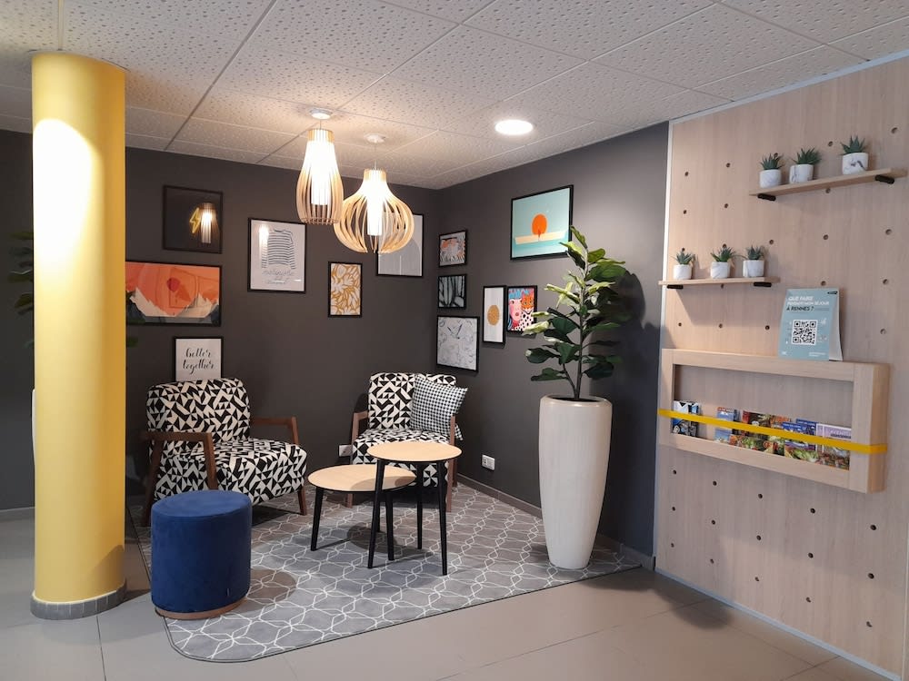 Appart Hotel Odalys City Rennes Lorgeril 3