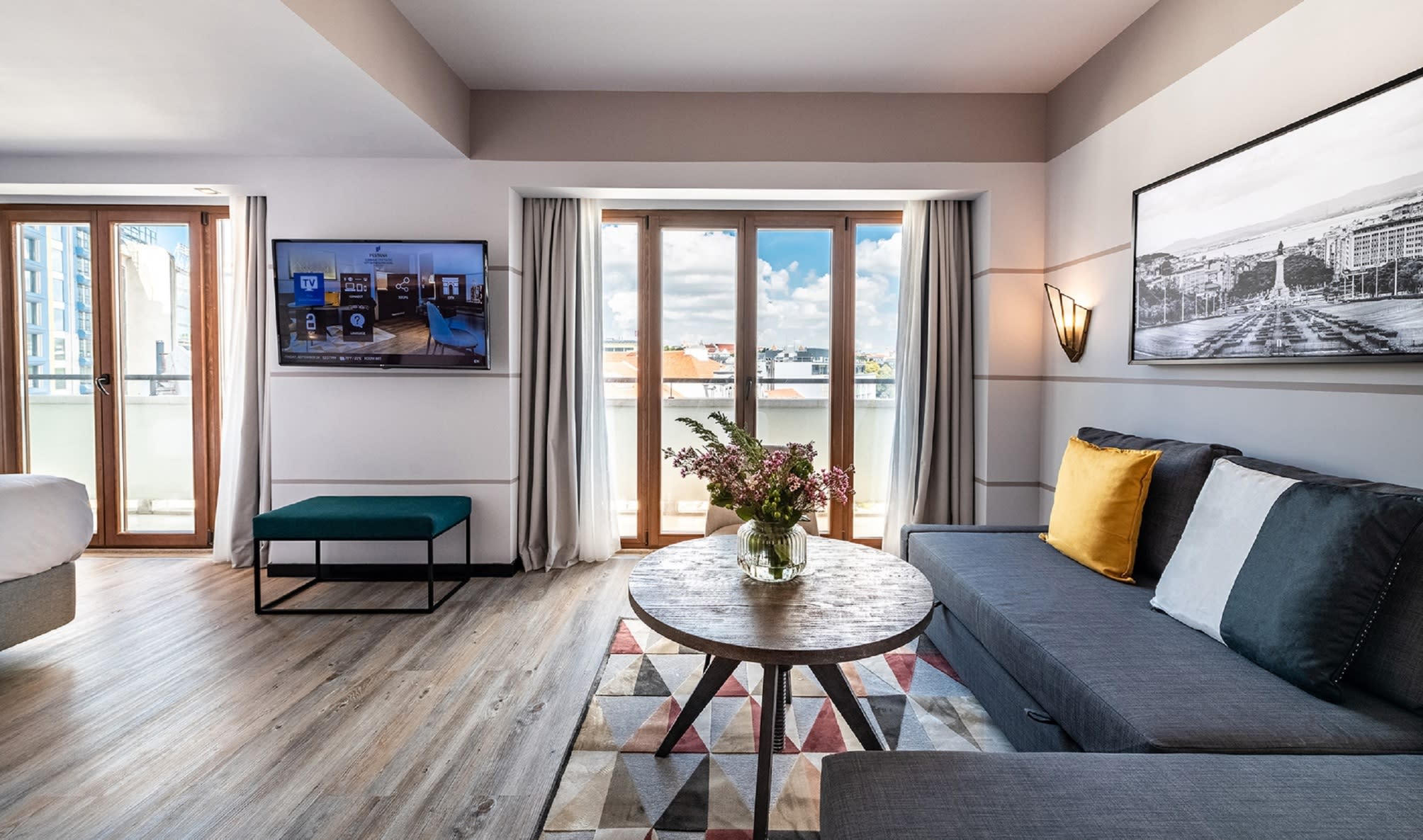 Pestana Lisboa Vintage City Center Suites 3