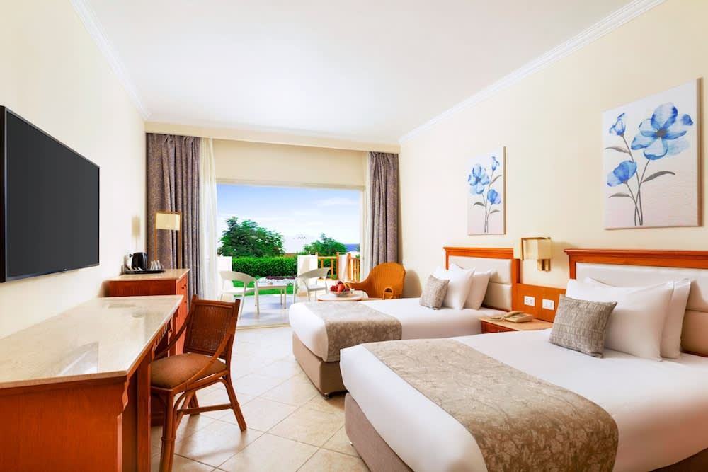 Sunrise grand select montemare resort 5 египет