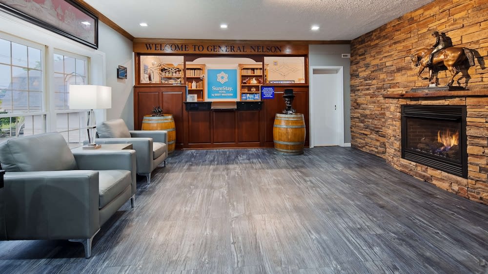 SureStay Hotel by Best Western Bardstown General Nelson 2