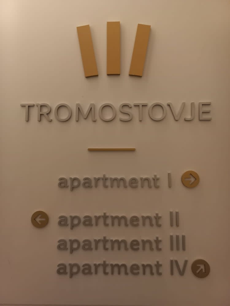 Tromostovje apartments 2
