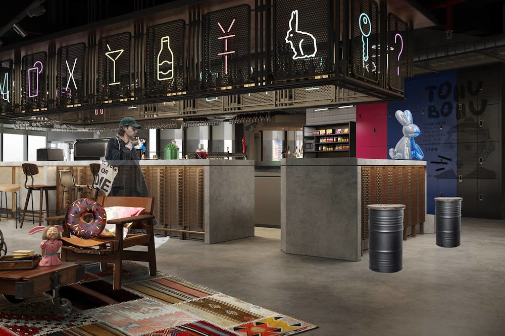 Moxy Shanghai Xuhui 5