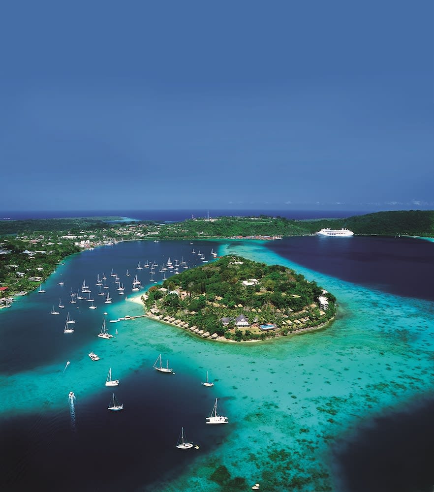 Iririki Island Resort & Spa 1