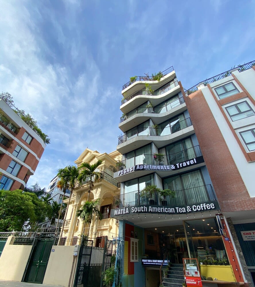 Pegasy Apartments & Travel 1