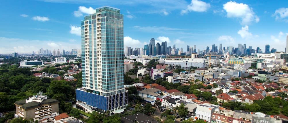Oakwood Suites La Maison Jakarta 1