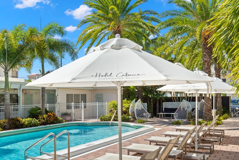 Hotel Cabana Clearwater Beach 1